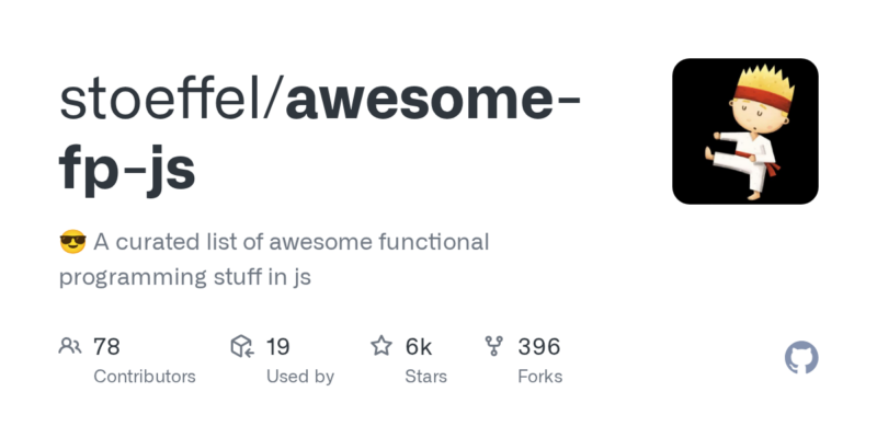 stoeffel/awesome-fp-js 源码下载与部署教程-源码站