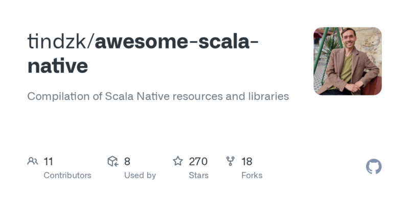 tindzk/awesome-scala-native 源码下载与部署教程-源码站