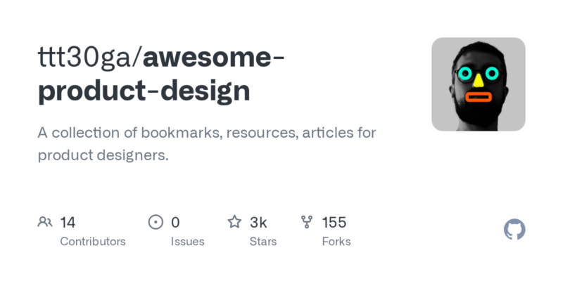 ttt30ga/awesome-product-design 源码下载与部署教程-源码站