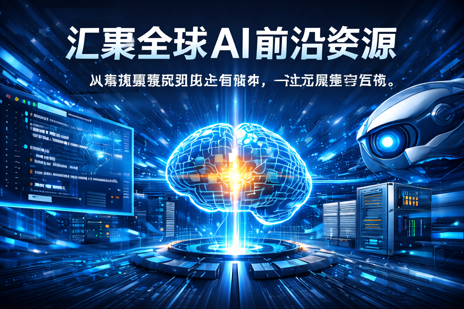 汇聚全球 AI 前沿资源-源码站