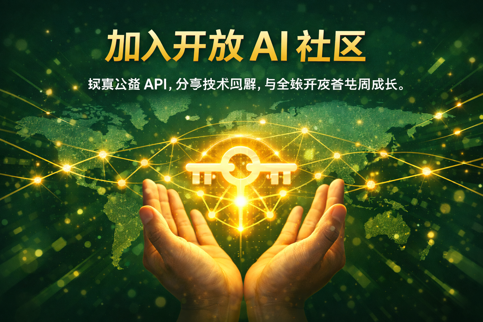 加入开放 AI 社区-源码站